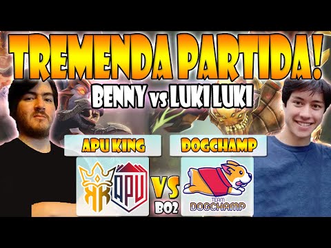 APU KING OF KINGS VS DOG CHAMP BO2[GAME 2]BTS PRO SERIES 10 SA /NA 2022 - DOTA 2 PRO