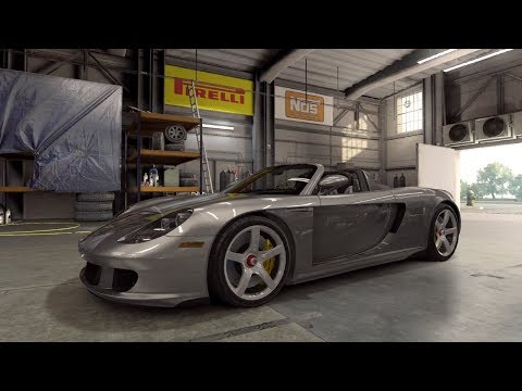【CSR2】Carrera GT, shift & tune for 0.002 (glitched)