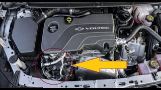 Chevy Volt - Easy EGR Valve Removal - fix code p0401