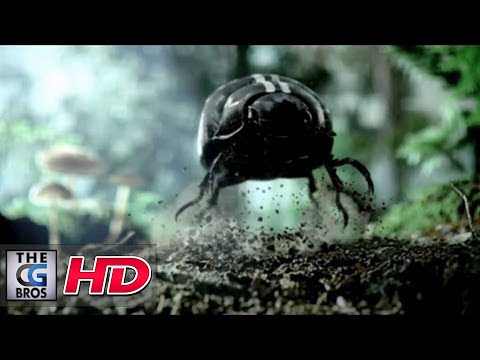 CGI VFX Spot :  "Black Beetle" by - The MILL