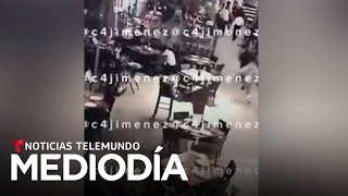 Este es el video del momento en el que matan al exmánager de Gerardo Ortiz | Noticias Telemundo