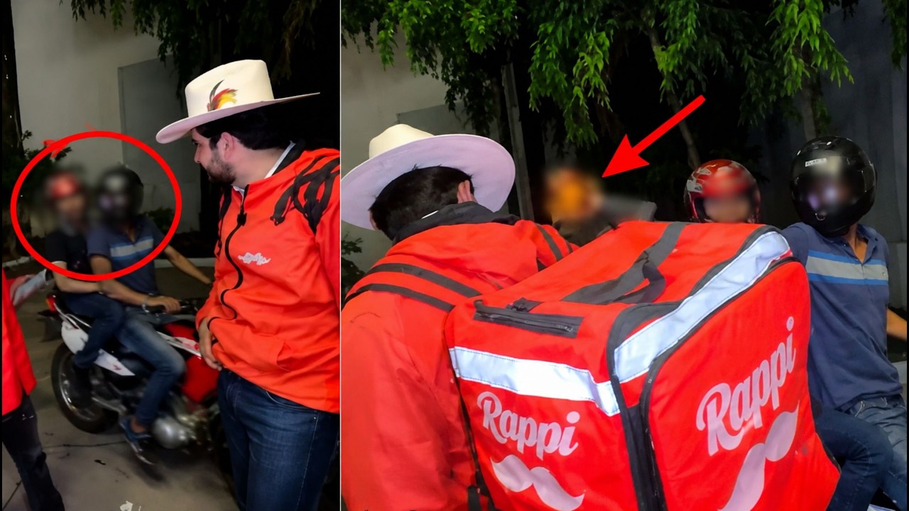CÉSAR GASTÉLUM el influencer fall.. en plena TRANSMISIÓN EN VIVO sabía lo que LE IBA A PASAR