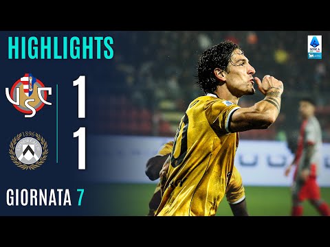Video highlights della Cremonese vs Udinese ( a ) - Giornata 7 - Fantacalcio e fantamedie
