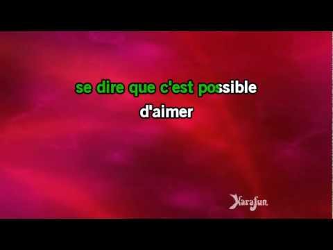 Karaoké Aimer jusqu'à l'impossible - Tina Arena *