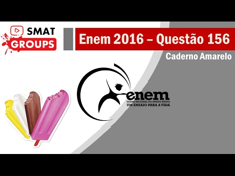 Enem 2016: Questão 156 - Cad. Amarelo - Proporcionalidade
