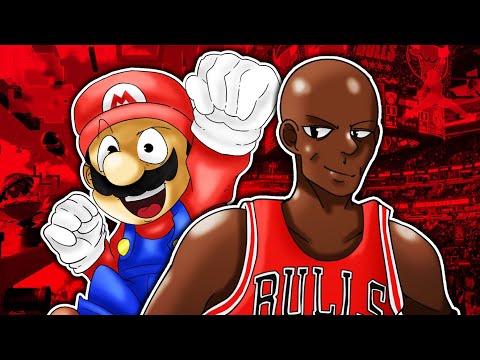 Mario vs Michael Jordan - Rap Battle!