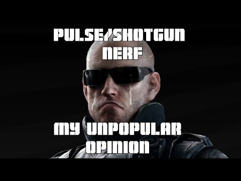 My very unpopular opinion on Pulse/Shotgun Nerfs.