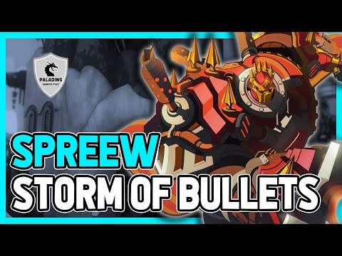 Spreew Zhin Competitive (New Patch 3.5) STORM OF BULLETS