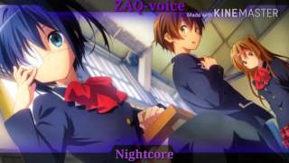 ZAQ-voice(Nightcore)