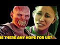 MK1 Baraka Mileena Share Their Painful Experiences Baraka Blames Liu Kang All Intros