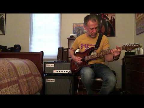 Suhr Modern Pro HSH Bengal and Friedman Mini Dirty Shirley