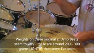 Video thumbnail for Z Zildjian 14" Dyno Beat Hi-Hat by Sean Walton