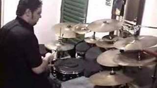 Paulinho Drums - SYMPHONY X - The Death of Balance-Lacrymosa