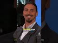 Ibrahimovic on buying his furniture from IKEA 🇸🇪
