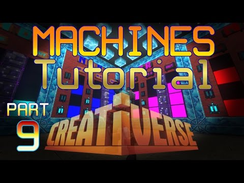 Creativerse R36 Machines Tutorial 09 - Random-ish Flashing Beacons
