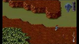 Jurassic Park longplay Part 4 /8 (Amiga version)