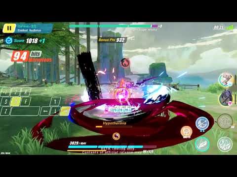 [Honkai Impact 3 Beta 5.5] - Red Lotus 387D ; AKA ; 860 Pts