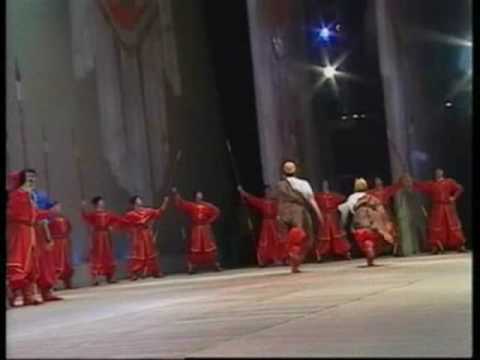 Virsky - Zaporozhci (Zaporozhian cossacks) / Вірський - Запорожці (ukrainian dance)
