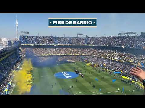Boca - River, the "Recibimiento" at the Bombonera 🏟️🗣️ RAW FOOTAGE Superclásico