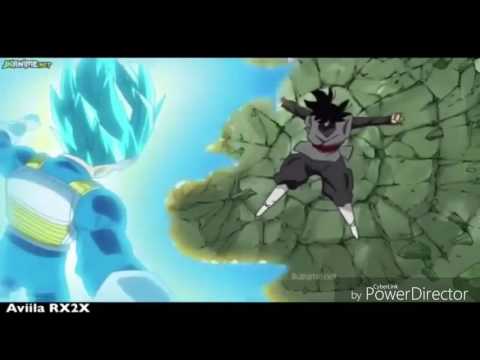 goku vs black  kairo kingdom - Don ' t shake (pegboard nerds remix)