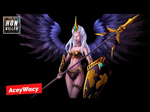 HoN Valkyrie STAFF OF THE MASTER with DAWNBRINGER