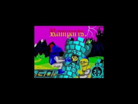 Ramparts Title Music (ZX Spectrum 48K)