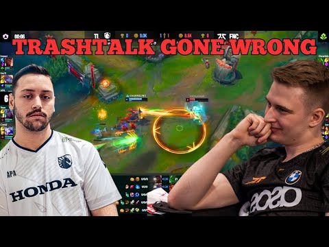 When TRASHTALK Goes Wrong | Humanoid Vs APA Edition