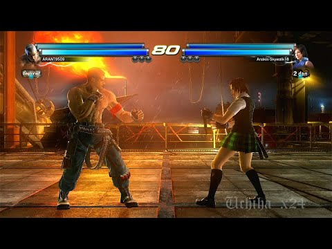368_1 D Lili y Asuka ( Uchiha x24 ) vs (ARANT9509) LAW y Bryan - Tekken Tag 2 Online