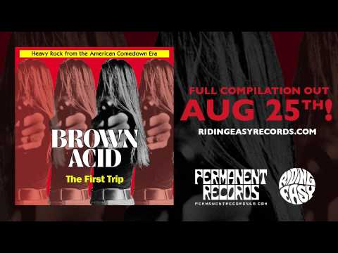 Zebra - Wasted | Brown Acid - The First Trip | RidingEasy Records