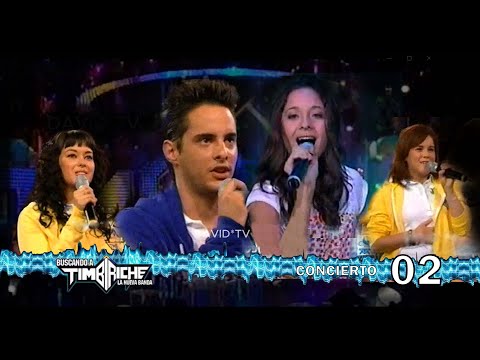 Buscando a Timbiriche La Nueva Banda / Grabación Concierto 02