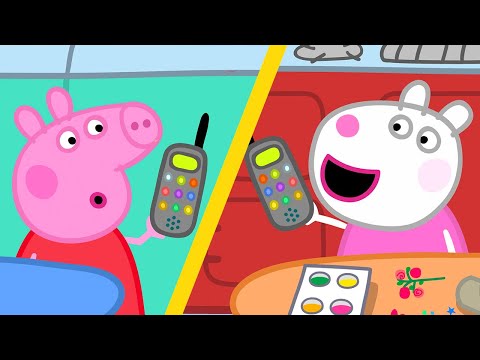 Il progetto scolastico | Peppa Pig Italiano Episodi completi