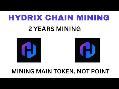 HYDRIX CHAIN MINING || 2 YEARS MINING PROJECT