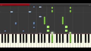 Sweet California Kids Again Ft Benjamin Piano Tutorial Midi Cover Karaoke Sheet partitura