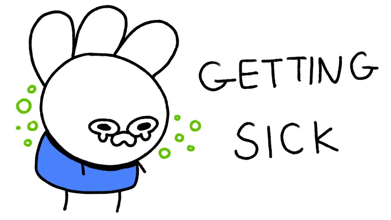 getting sick