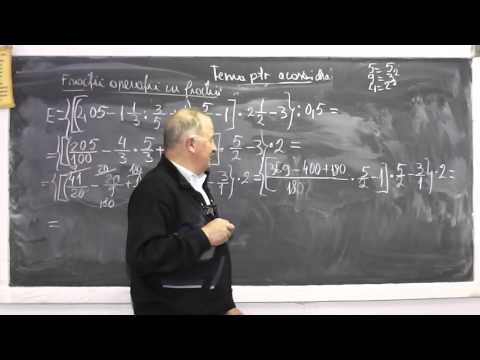 2/2 Lectia 903 - Transformarea fractiilor ordinare in fractii zecimale si invers - Tema Clasa 4
