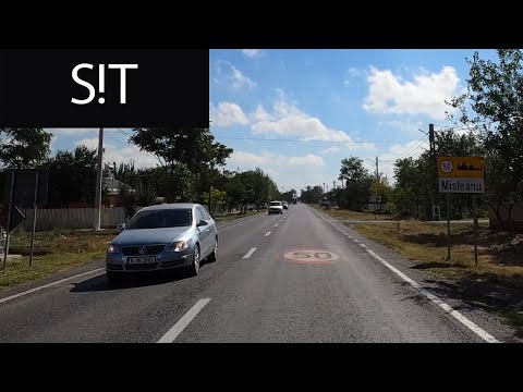 Misleanu Judetul Ialomita In Trafic DN2A