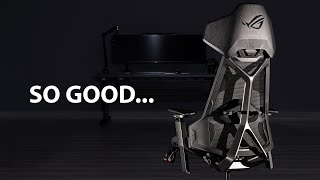The Asus ROG Destrier is actually good…