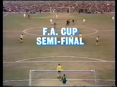 1971/72 - Arsenal v Stoke (FA Cup Semi Final - 15.4.72)