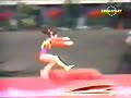 Andreea Cacovean VT TF 1992 Junior European Championships