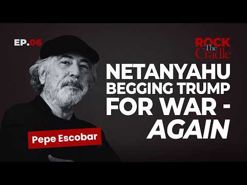 Pepe Escobar: Watch for Russian & Chinese SURPRISES in an Iran war | Ep. 6