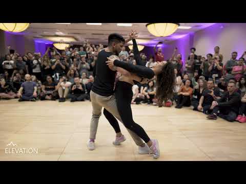 Iago and Vanessa | Elevation Zouk Festival 2022 | Brazilian Zouk demo - Amo-te by Bruna Tatiana