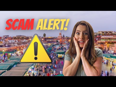 We Got SCAMMED The Moment We Arrived In Morocco! 🇲🇦 (WATCH This Before You Go!)