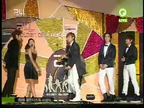 091210 GOLDEN DISK AWARDS 2009   Super Junior