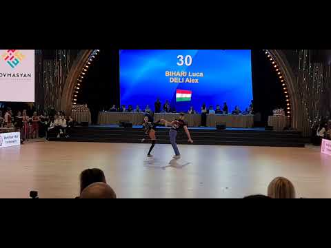 ROCK AND MAGIC SE, Hungary DELI ALEX - BIHARI LUCA WORLD CUP MCFS FOOTWORK 3.PLACE