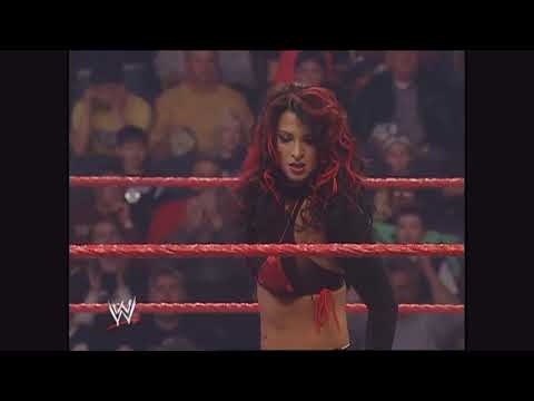 11-27-06 | Divas Battle Royal | Torrie Wilson, Candice, Maria, Melina & Victoria | WWE Raw