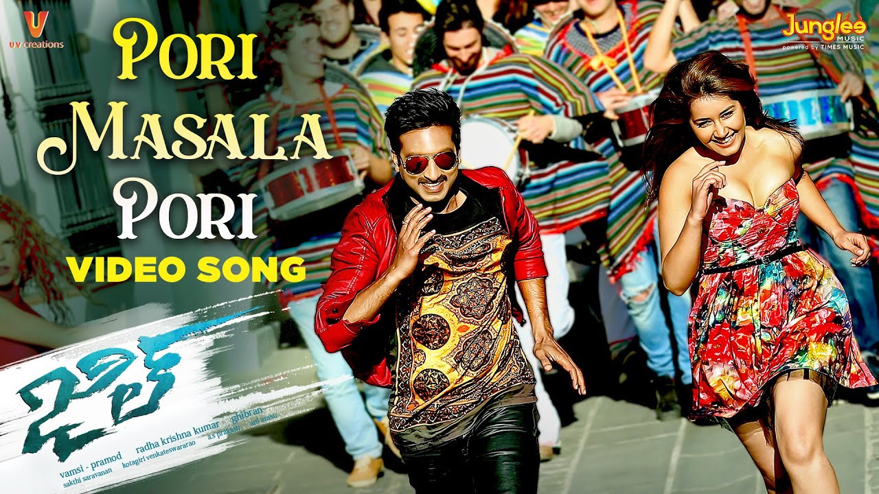 Pori Masala Pori Lyrics | Jil | Gopichand, Posani Krishna Murali, Rashi Khanna, Srinivas Avasarala, T.Chalapathi Rao | Nivin Bedford, Sharanya Gopinath | M Ghibran