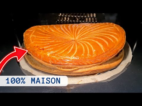 Recette de galette des rois frangipane à la maison !