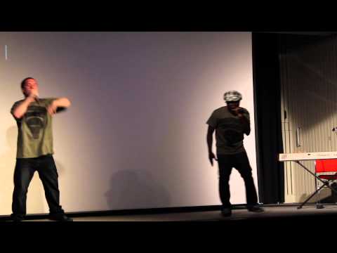 "Get Your Hands Off Africa" Live in London - Marcel Cartier & Nana D