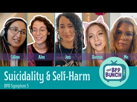 The BPD Bunch: Ep 5 - Suicidality & Self-Harm