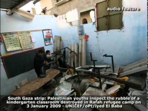 Gaza crisis: a young Palestinian's experience